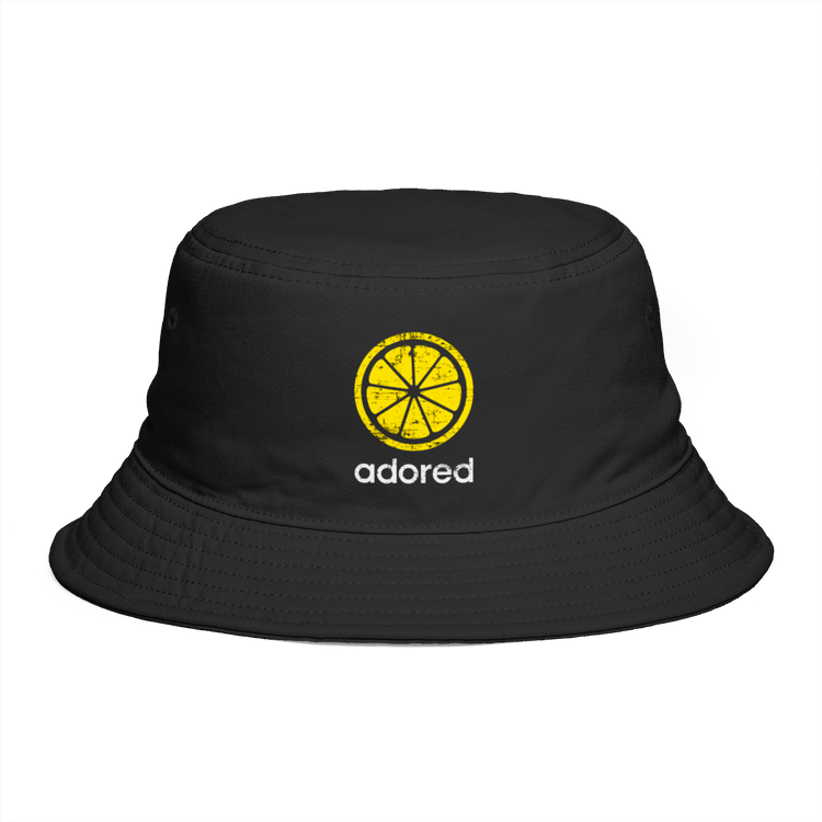Stone Roses Lemon custom designed Bucket Hat