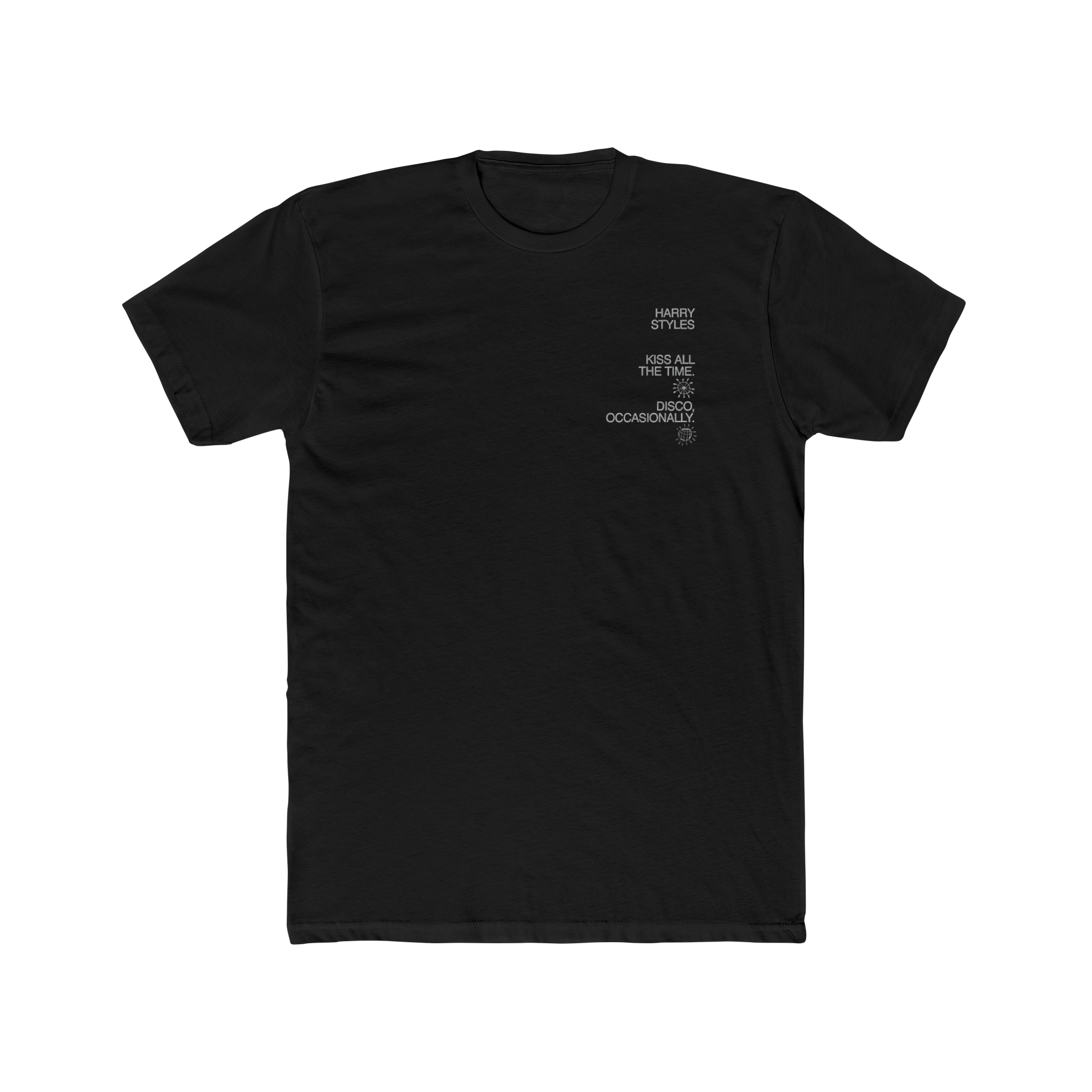 Harry Styles Kiss all the time, Disco occasionally 2026 Tour custom design t-shirt