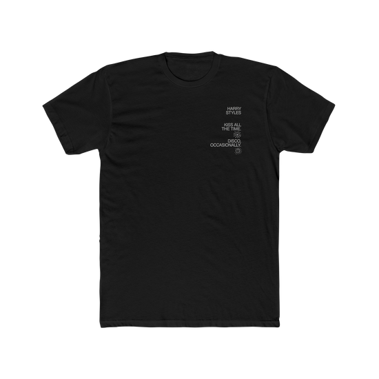 Harry Styles Kiss all the time, Disco occasionally 2026 Tour custom design t-shirt