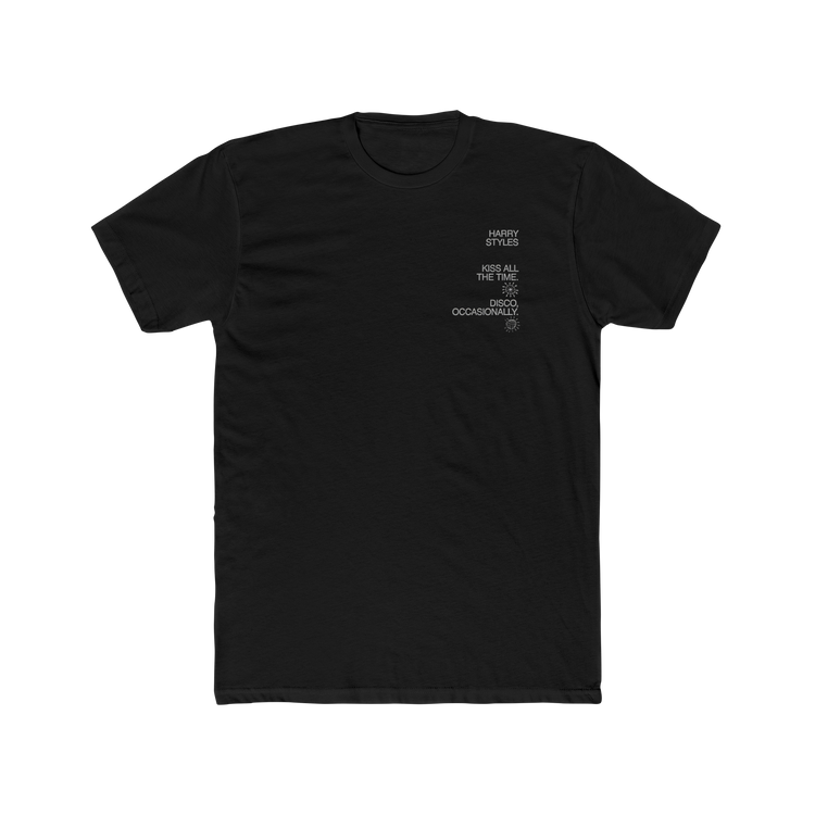 Harry Styles Kiss all the time, Disco occasionally 2026 Tour custom design t-shirt