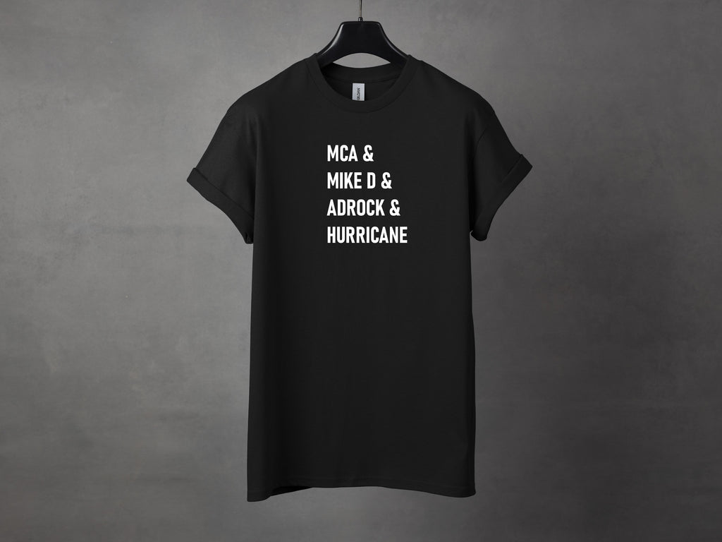 Beastie Boys Line Up (Hurricane)