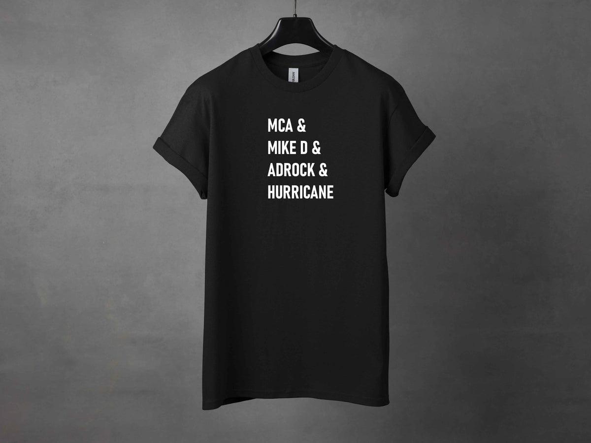 Beastie Boys Line Up (Hurricane)