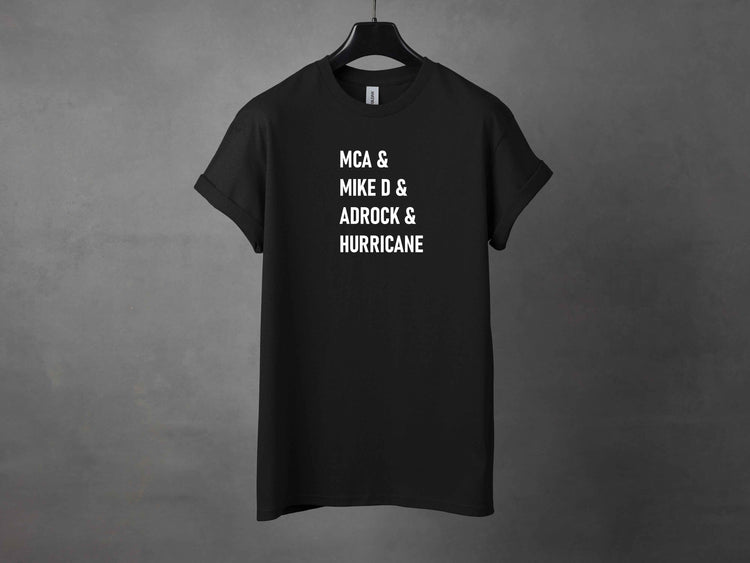 Beastie Boys Line Up (Hurricane)
