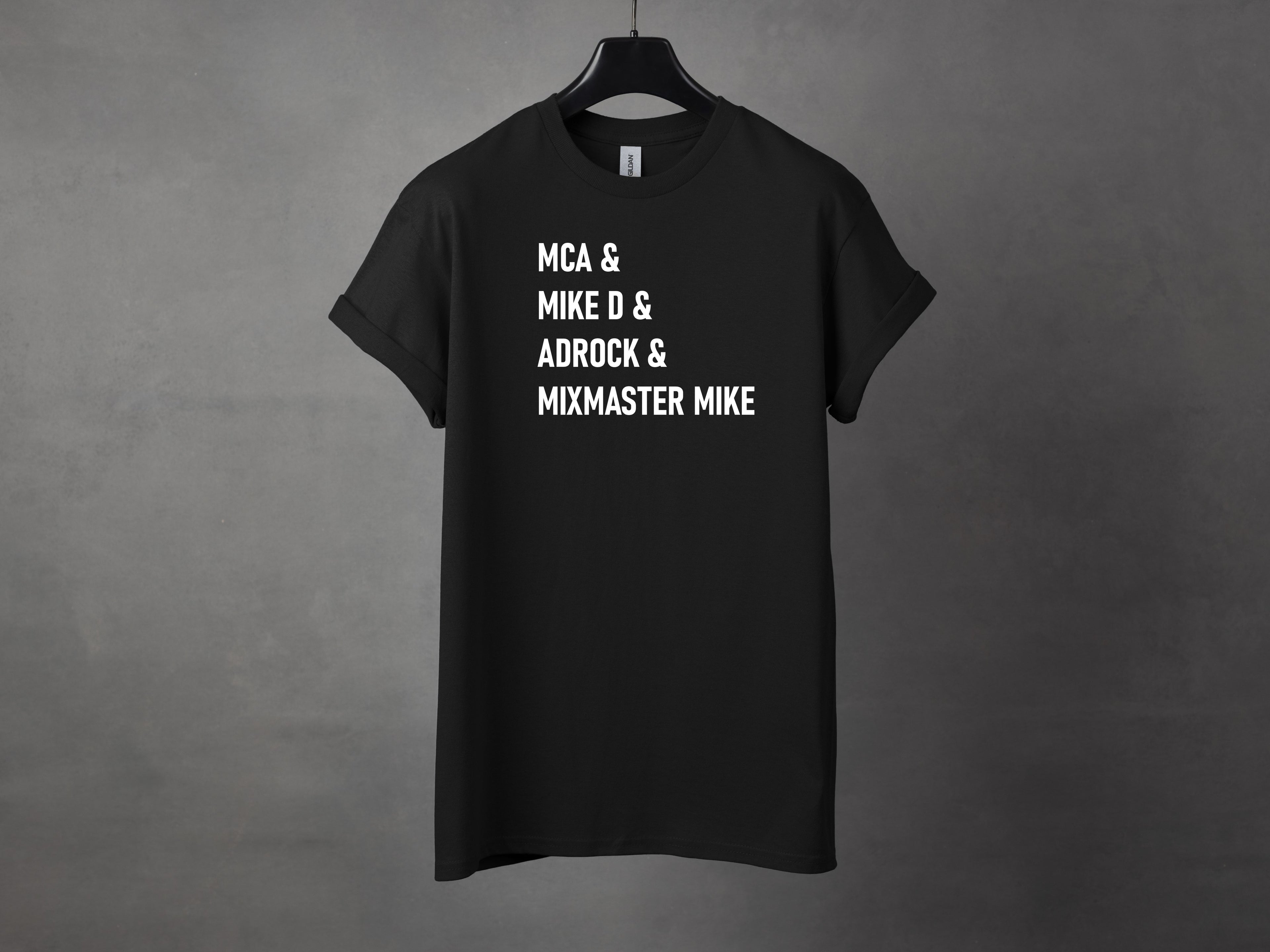 Beastie Boys (Mixmaster Mike) Line Up