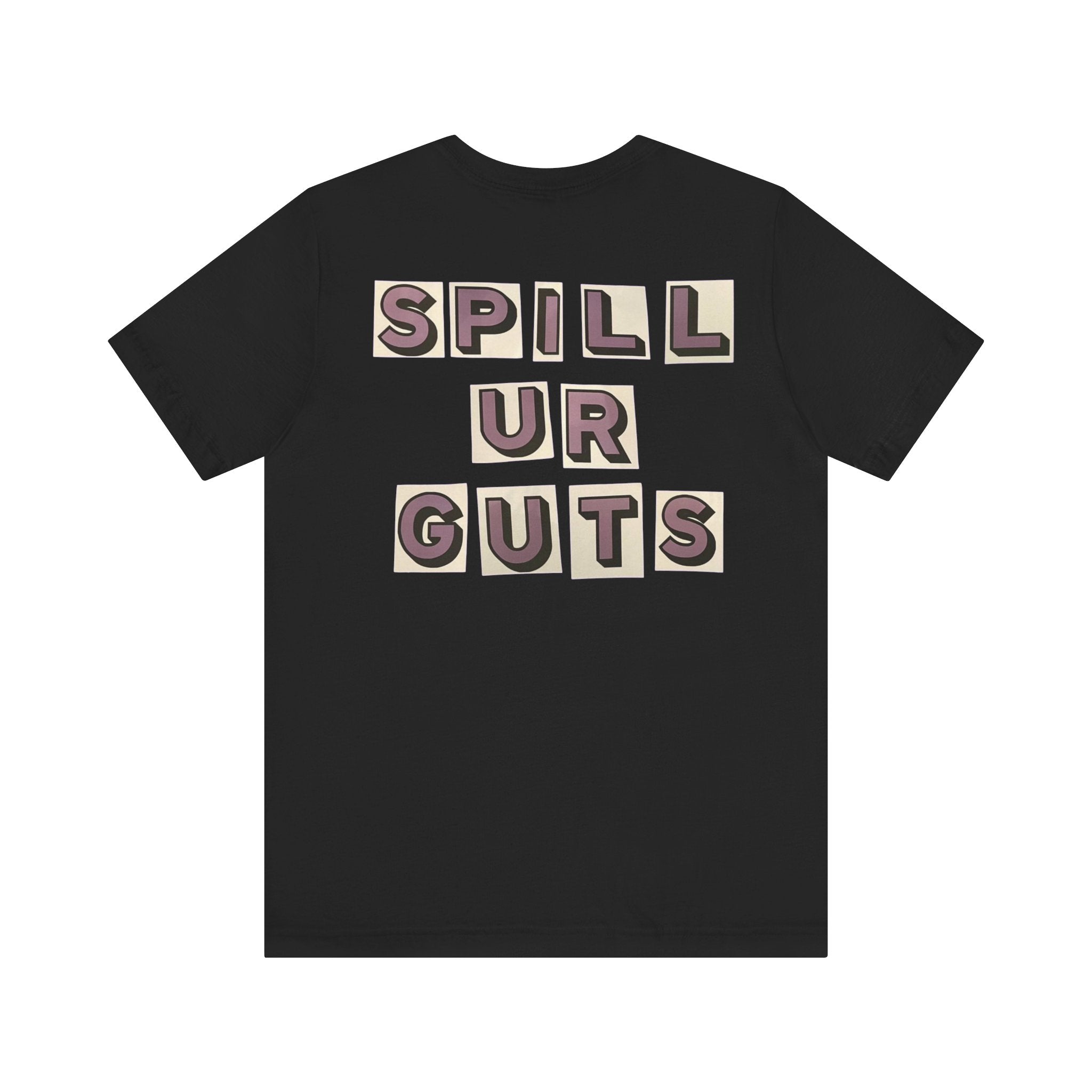 Olivia Rodrigo Spill ur guts Custom Design Tshirt