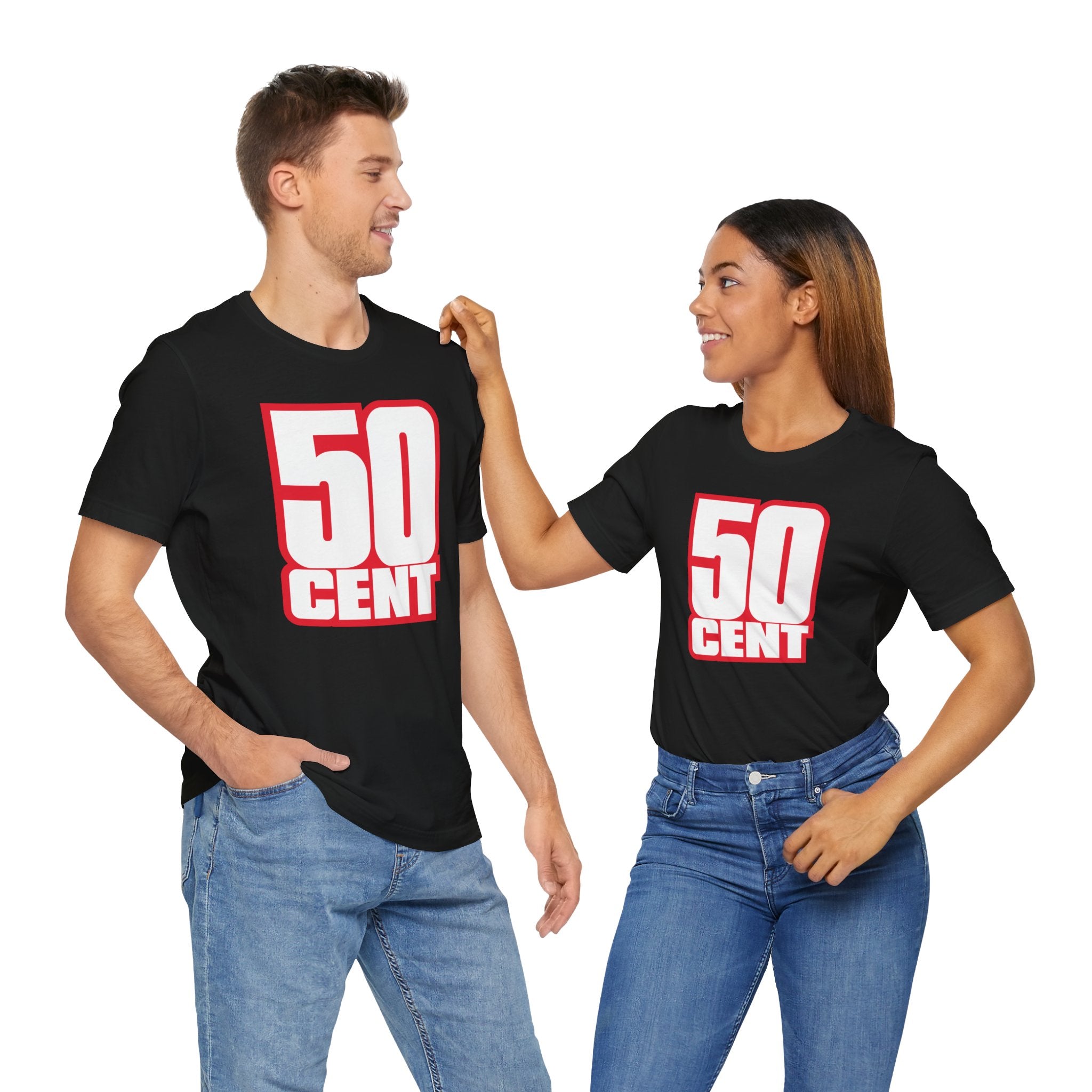 50 Cent Custom Design Tshirt