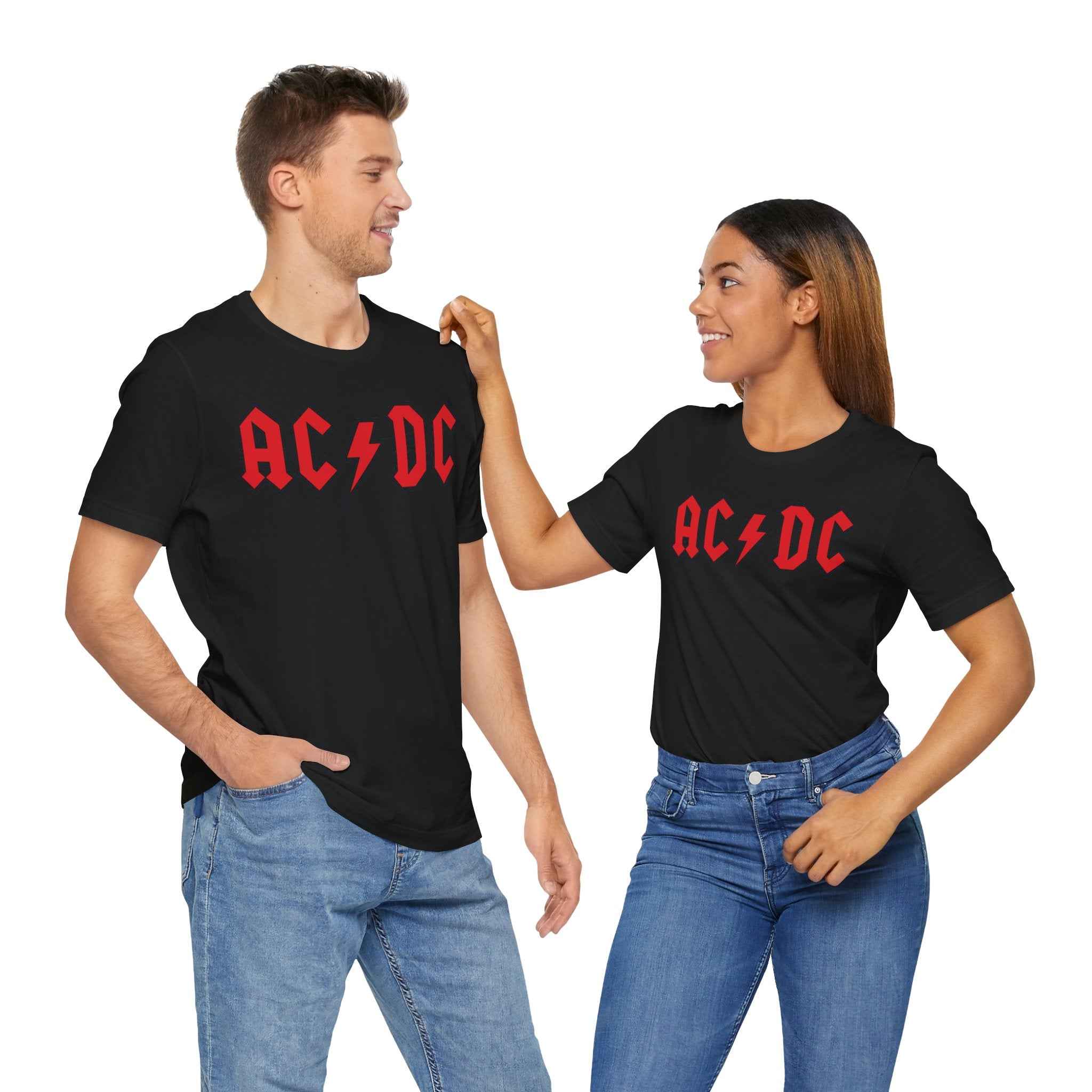 ACDC custom design tshirt – Love2Print
