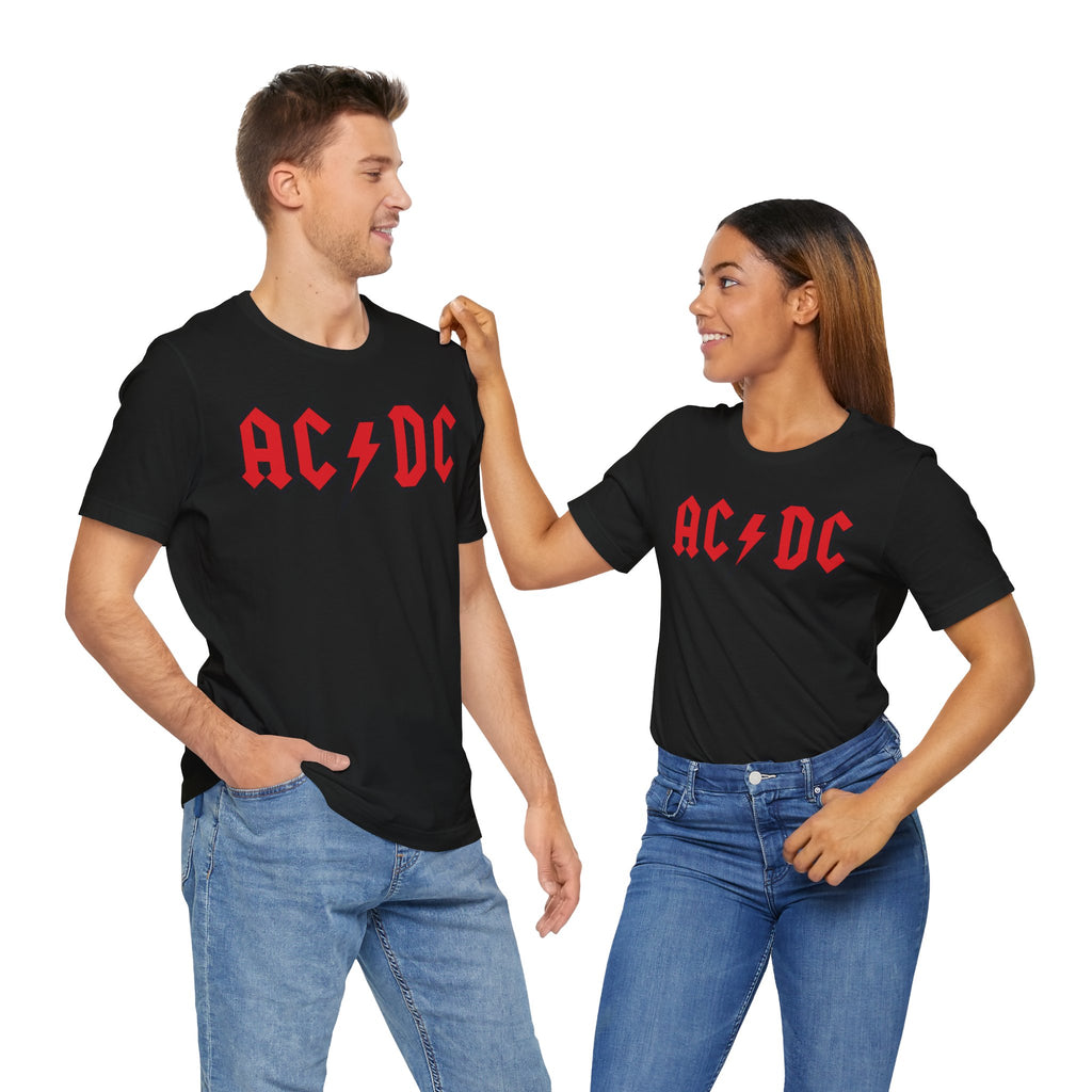 ACDC custom design tshirt