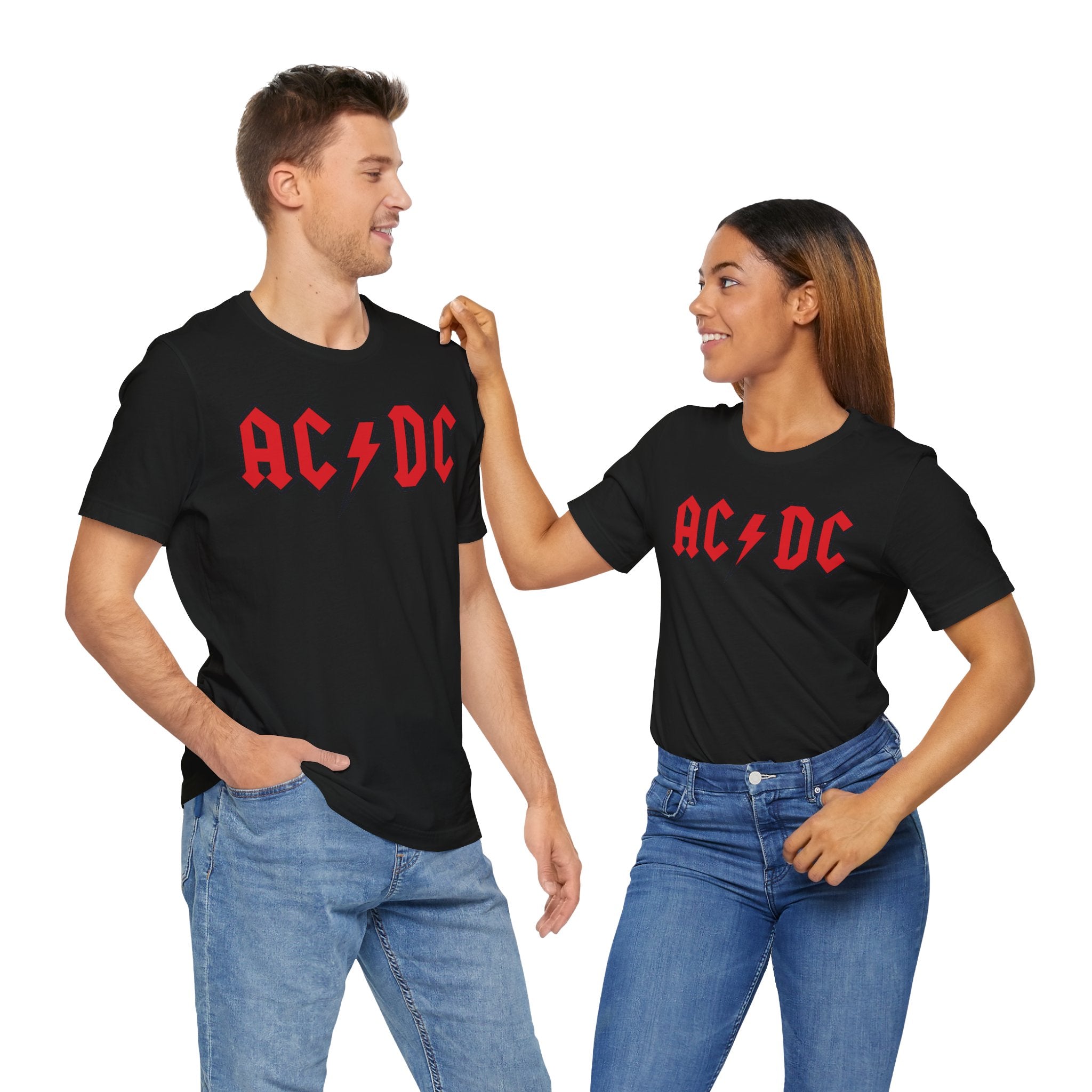 ACDC custom design tshirt