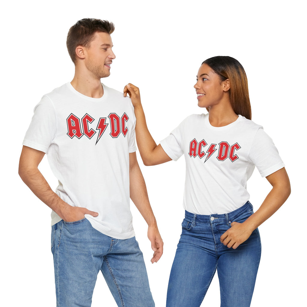 ACDC custom design tshirt