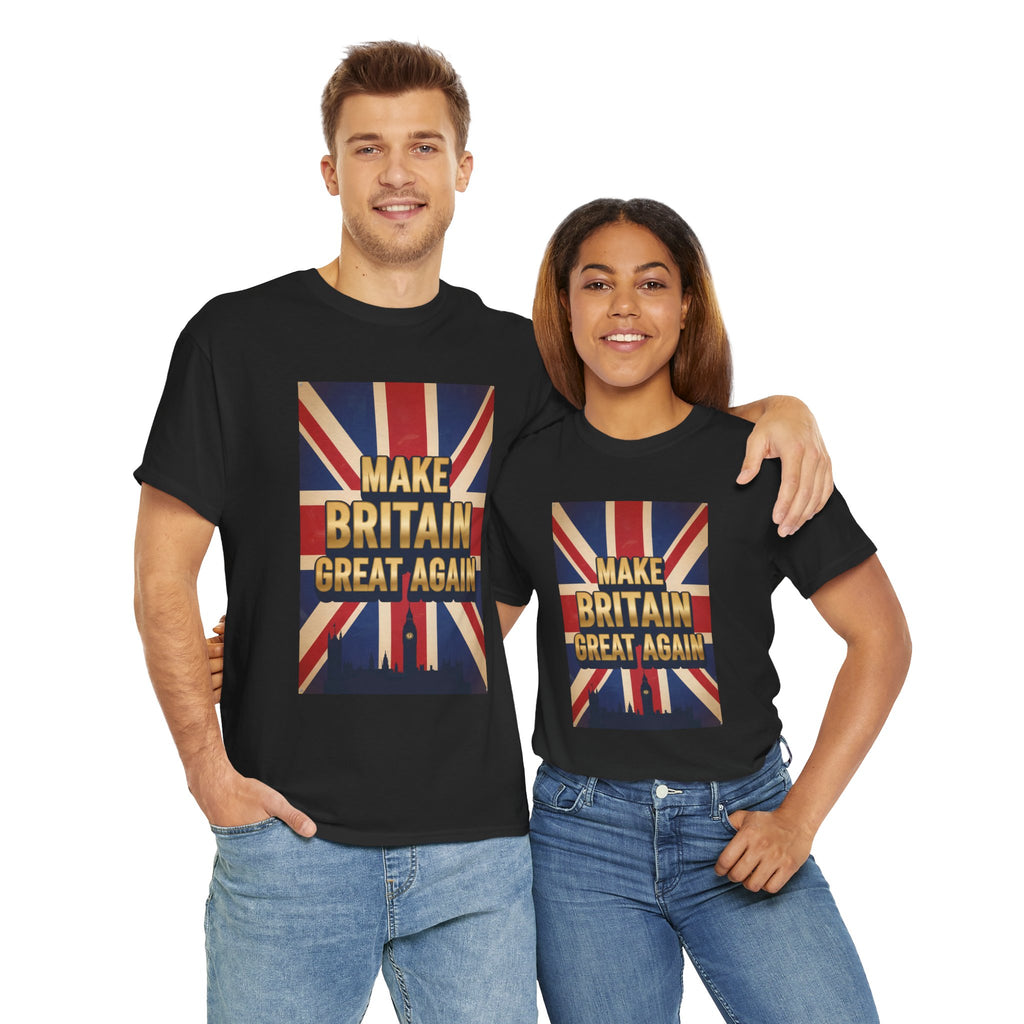 Make Britain Great Again custom design Tshirt
