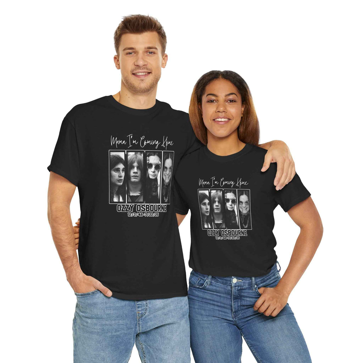 Ozzy Tribute Cotton Tee