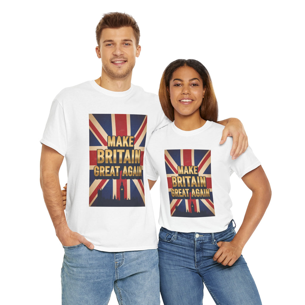 Make Britain Great Again custom design Tshirt