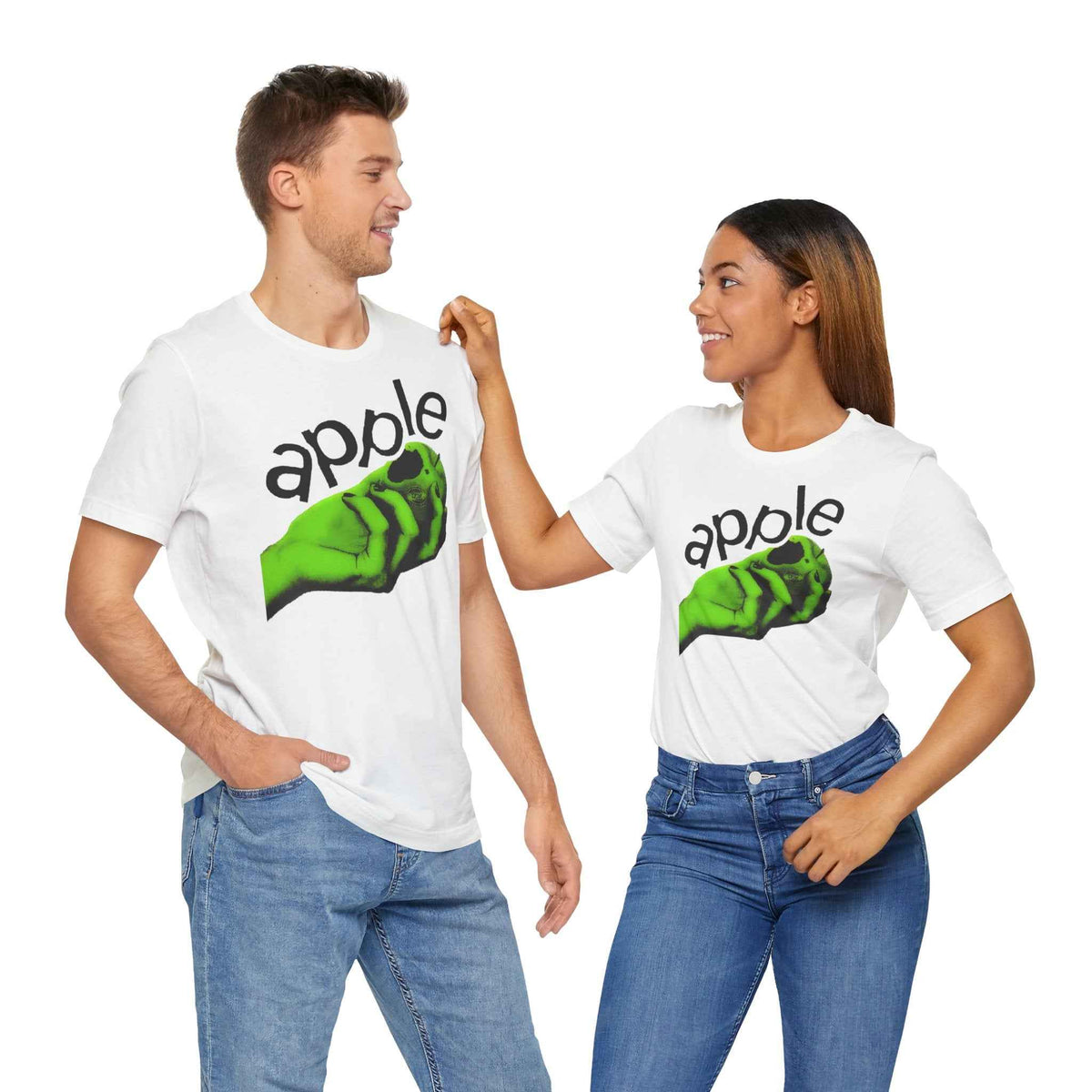 Charli XCX Apple custom design Tshirt