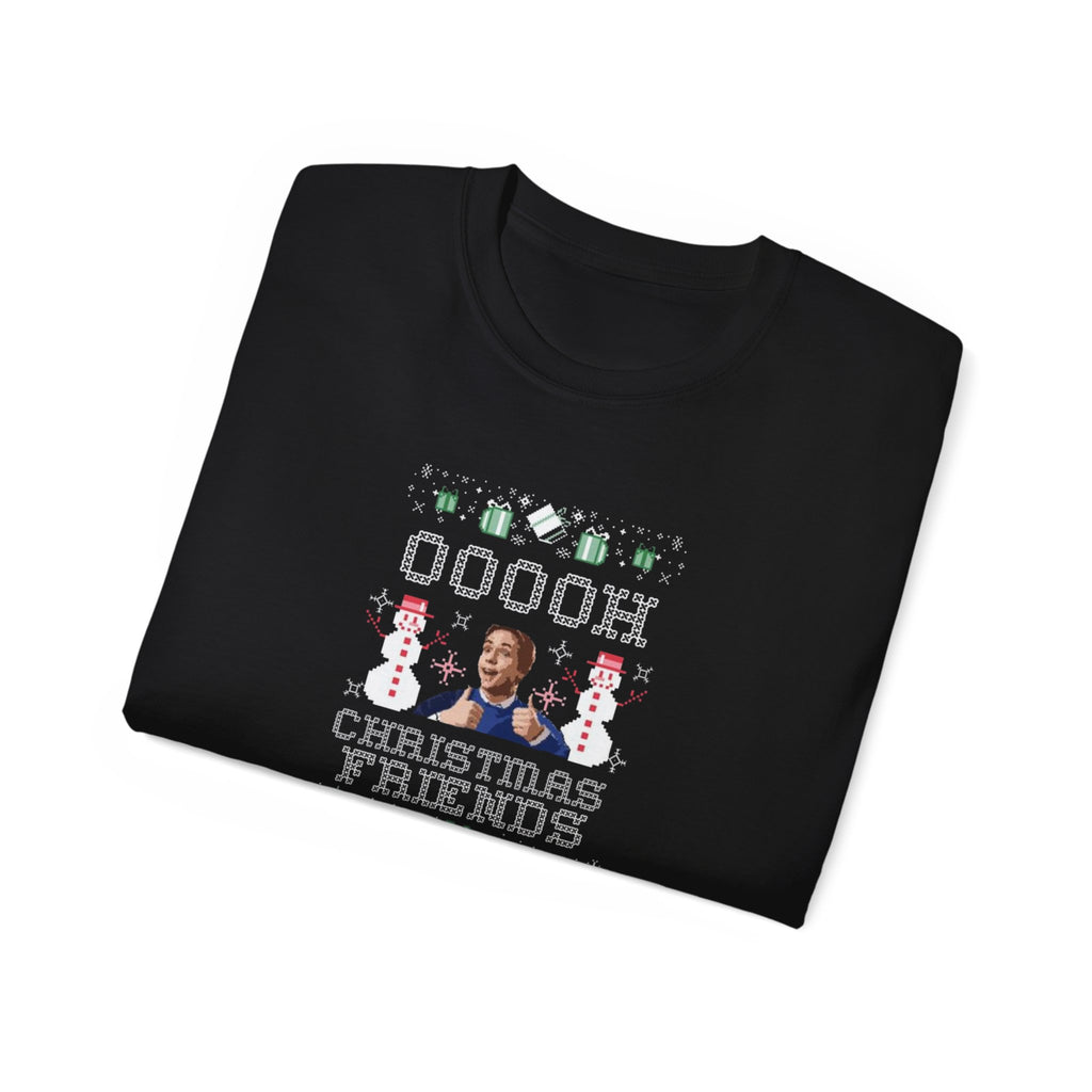 Inbetweeners OOOOH Friends custom design christmas tshirt