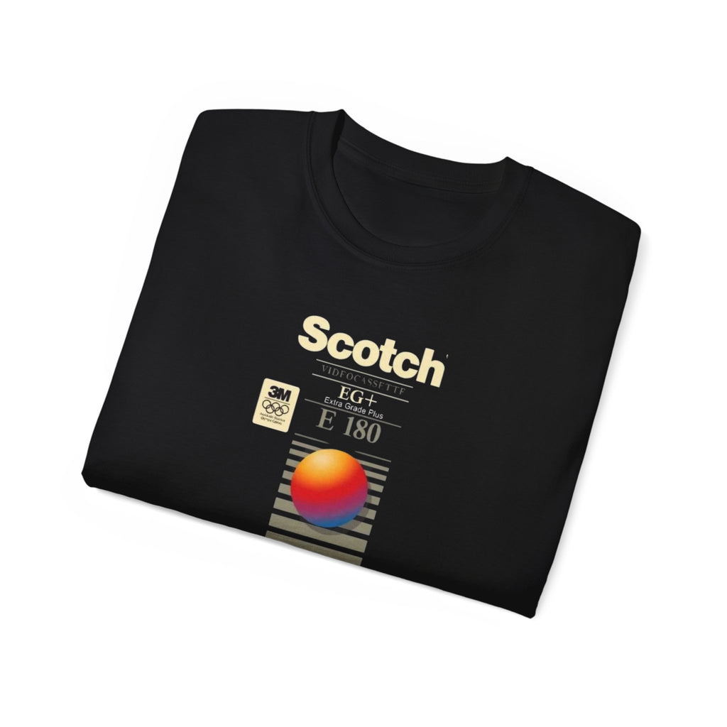 Scotch Cassette old school design