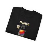 Scotch VHS video Cassette old school custom design
