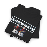 Snowasis some might sleigh Christmas jumper custom design