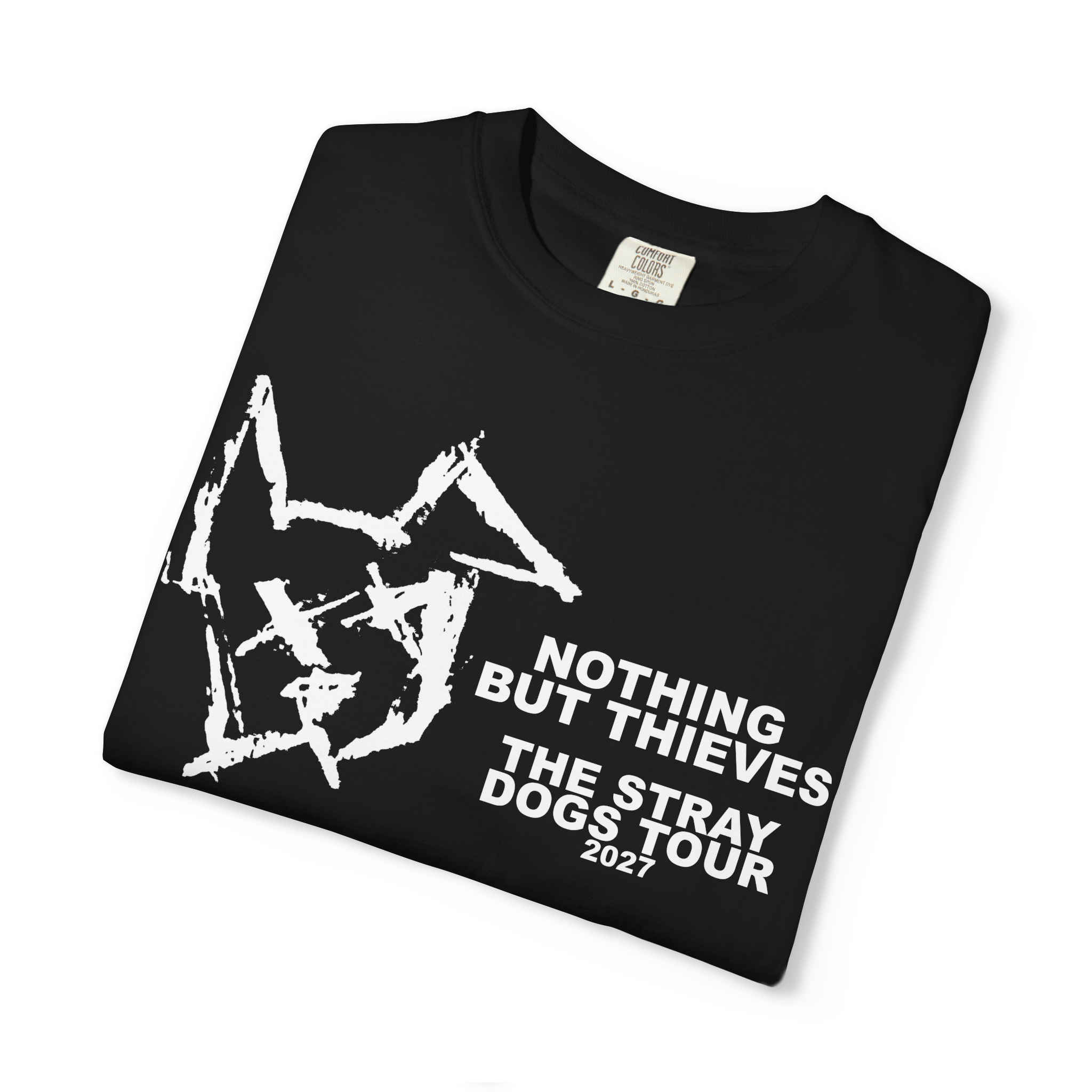 Nothing but Thieves The Stray Dogs Tour 2027 custom design