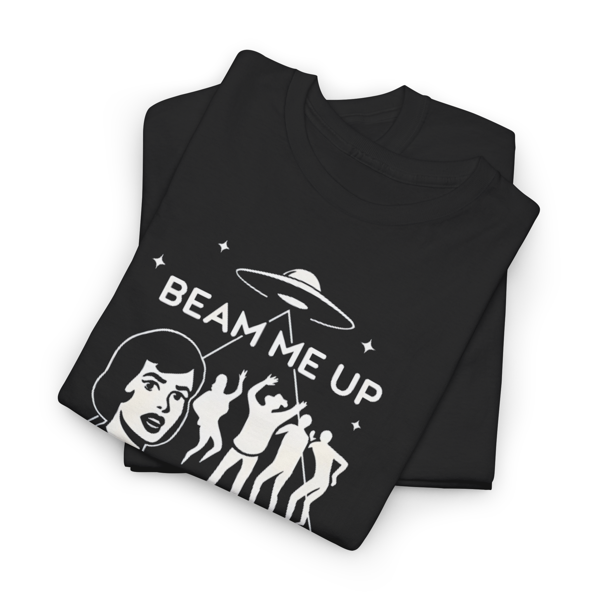 Stranger Things "Beam Me Up" Custom Design