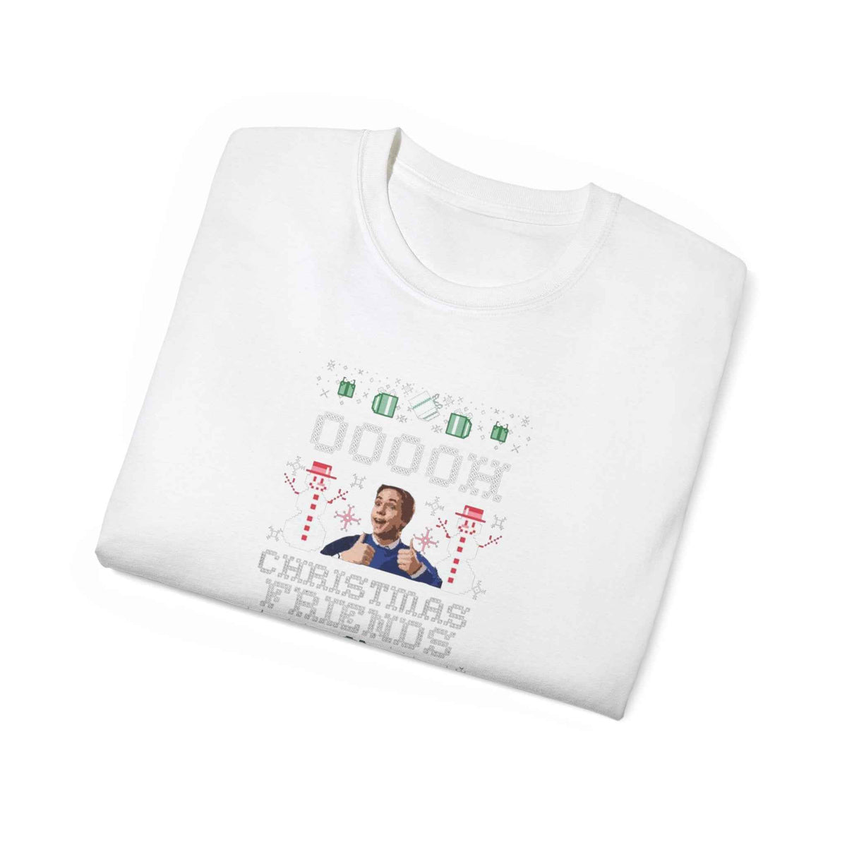 Inbetweeners OOOOH Friends custom design christmas tshirt