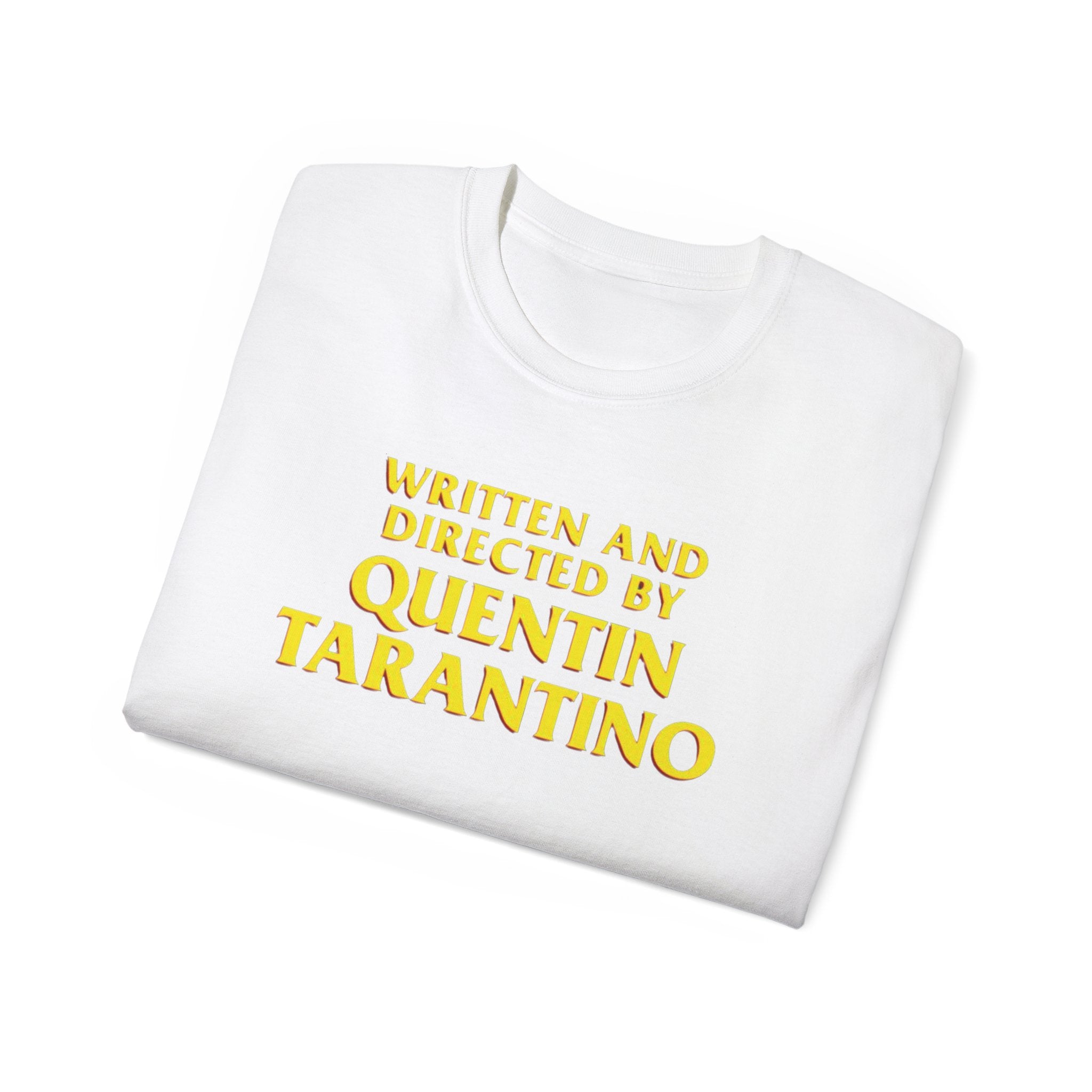 Quentin Tarantino custom design t-shirt