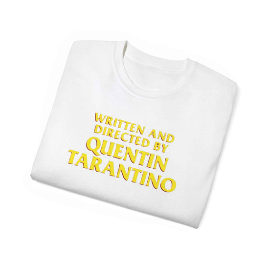 Quentin Tarantino custom design t-shirt