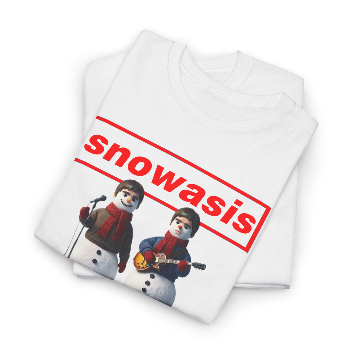 Snowasis some might sleigh Christmas jumper custom design