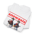 Snowasis some might sleigh Christmas jumper custom design