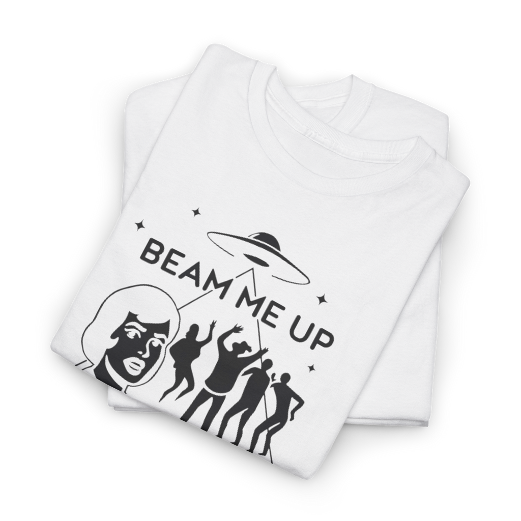 Stranger Things "Beam Me Up" Custom Design