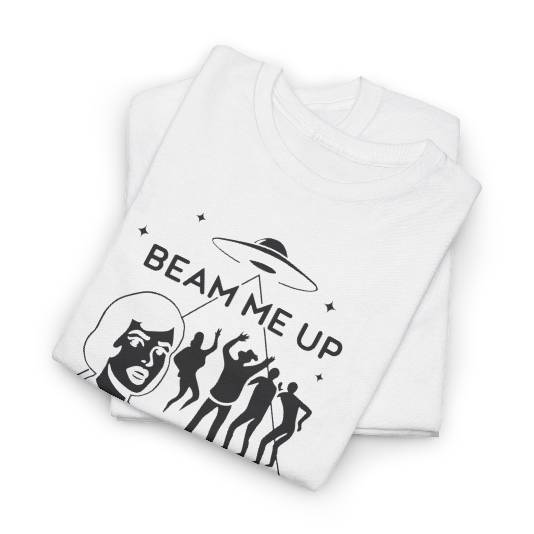 Stranger Things "Beam Me Up" Custom Design