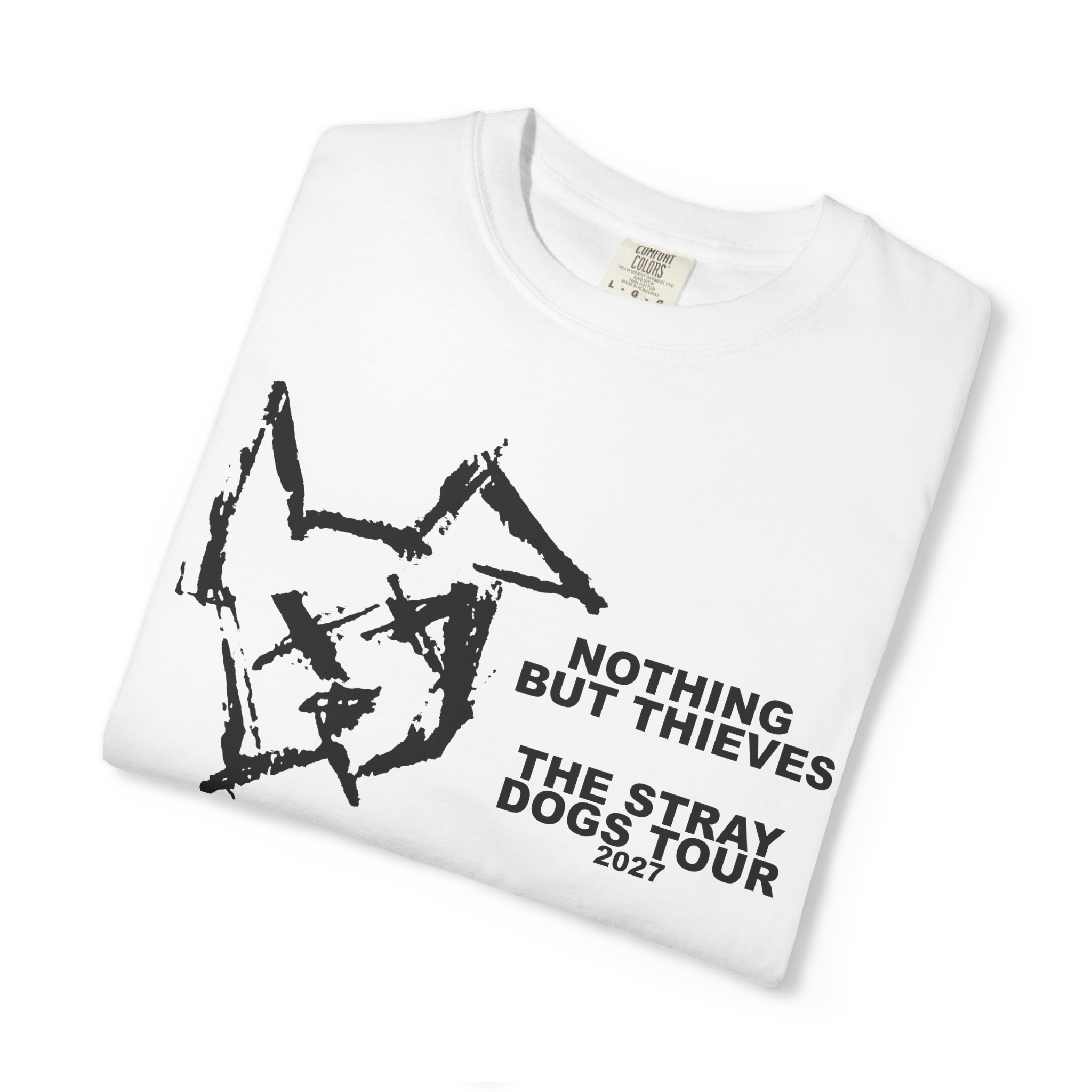 Nothing but Thieves The Stray Dogs Tour 2027 custom design