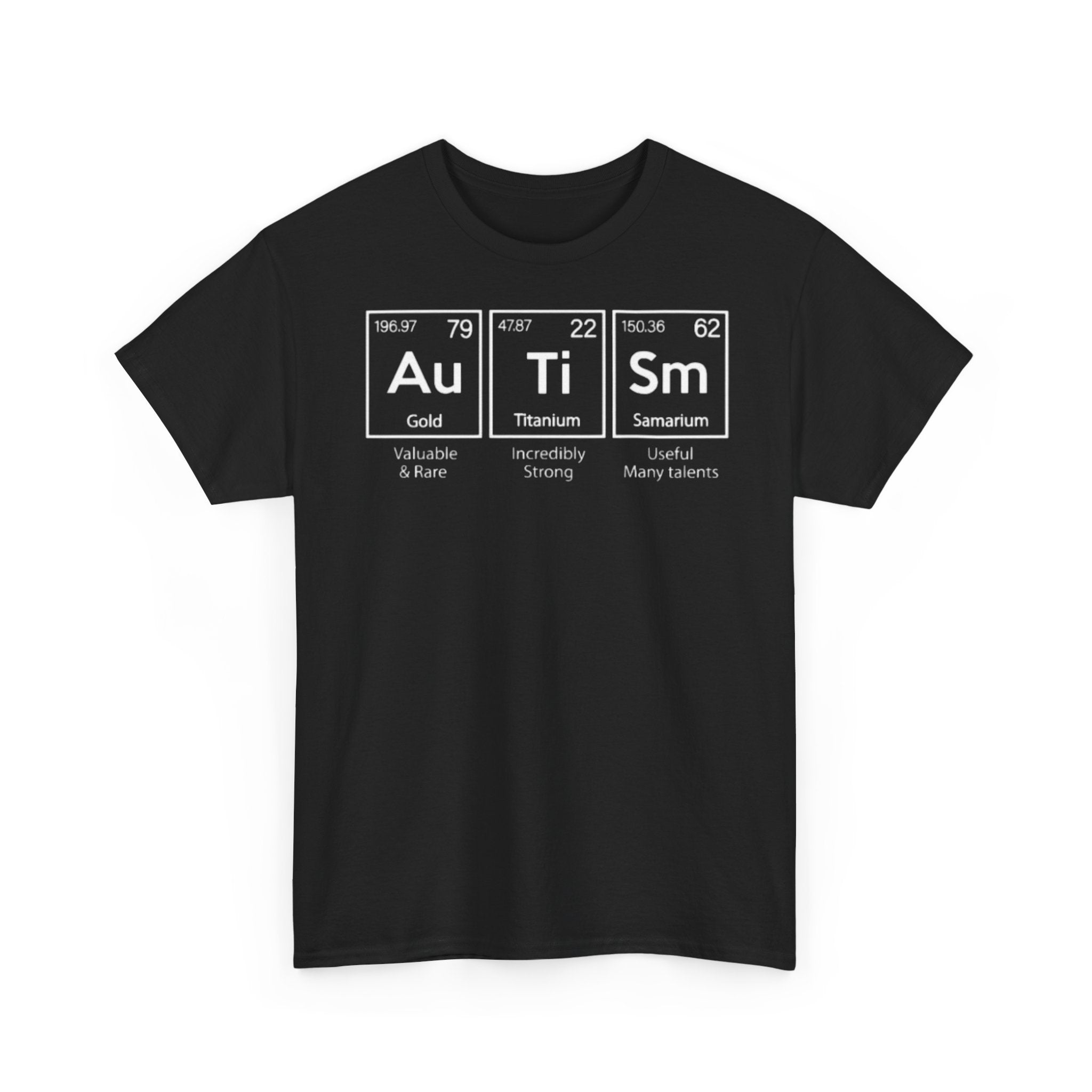 Autism Periodic table custom design