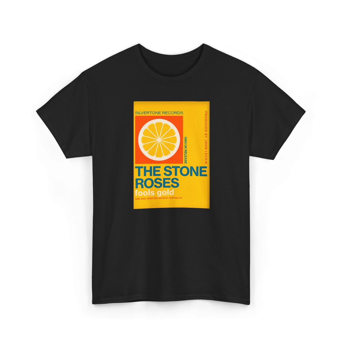 The Stone Roses "Fools Gold" custom design T-shirt