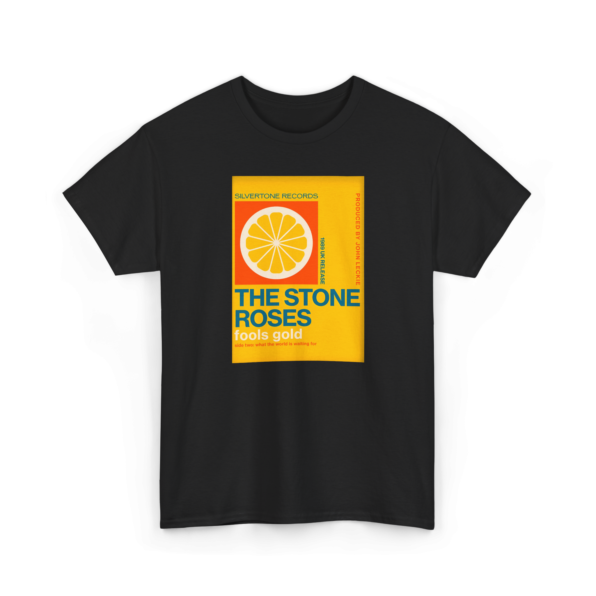 The Stone Roses "Fools Gold" custom design T-shirt