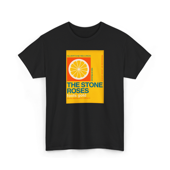 The Stone Roses "Fools Gold" custom design T-shirt