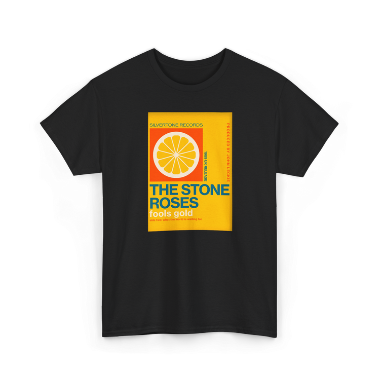 The Stone Roses "Fools Gold" custom design T-shirt