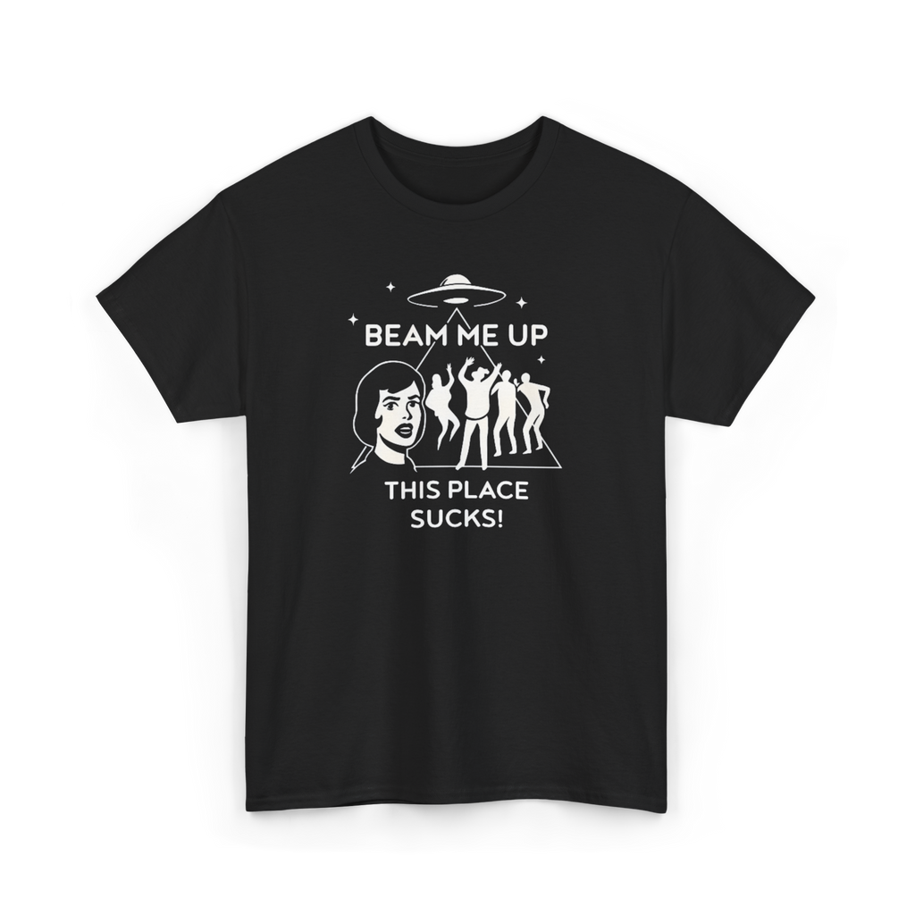 Stranger Things "Beam Me Up" Custom Design