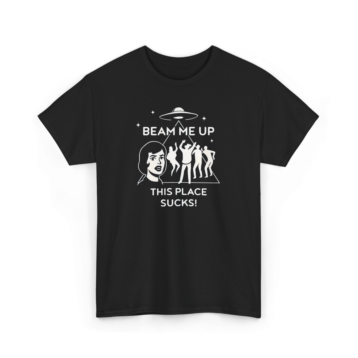 Stranger Things "Beam Me Up" Custom Design