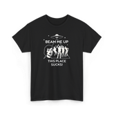 Stranger Things "Beam Me Up" Custom Design