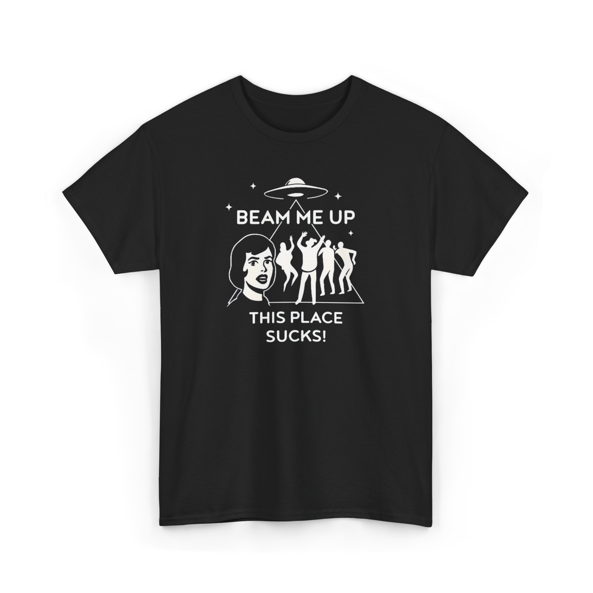 Stranger Things "Beam Me Up" Custom Design