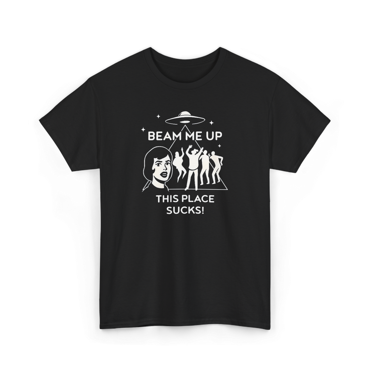 Stranger Things "Beam Me Up" Custom Design