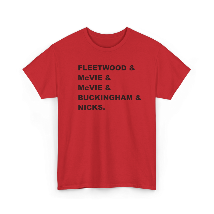 Fleetwood Mac Band Line Up