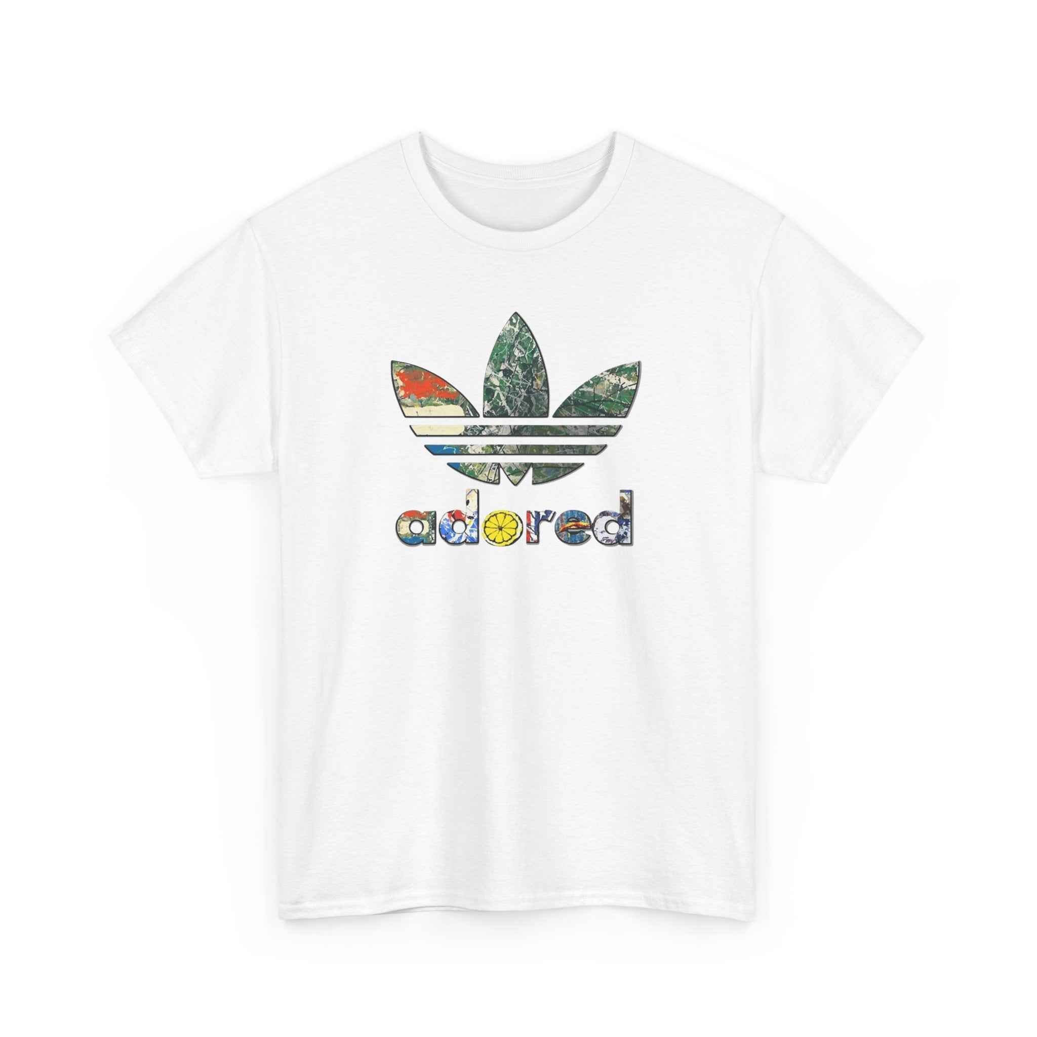Stone Roses 'Adored' Custom Design T-shirt