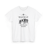 Stranger Things "Beam Me Up" Custom Design