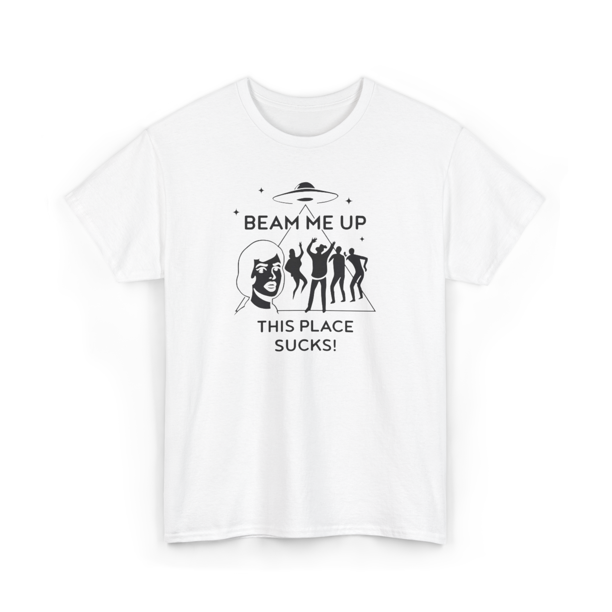 Stranger Things "Beam Me Up" Custom Design