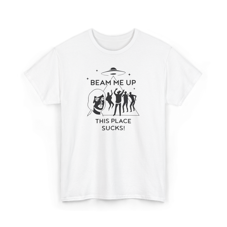 Stranger Things "Beam Me Up" Custom Design