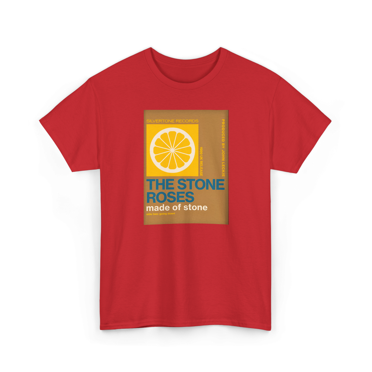 The Stone Roses "Made of Stone" custom design T-shirt
