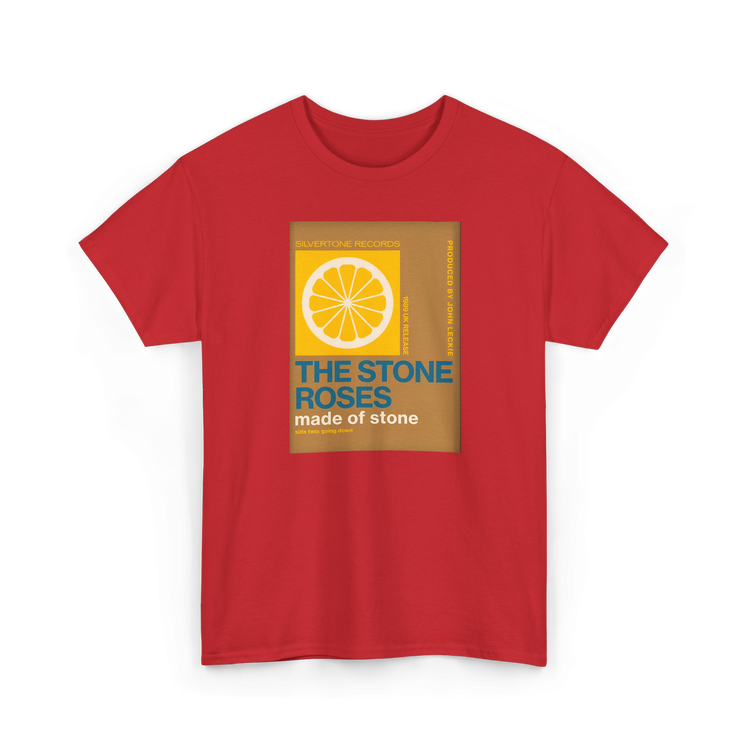 The Stone Roses "Made of Stone" custom design T-shirt