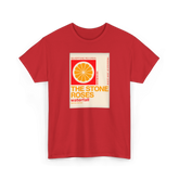 The Stone Roses "Waterfall" custom design T-shirt